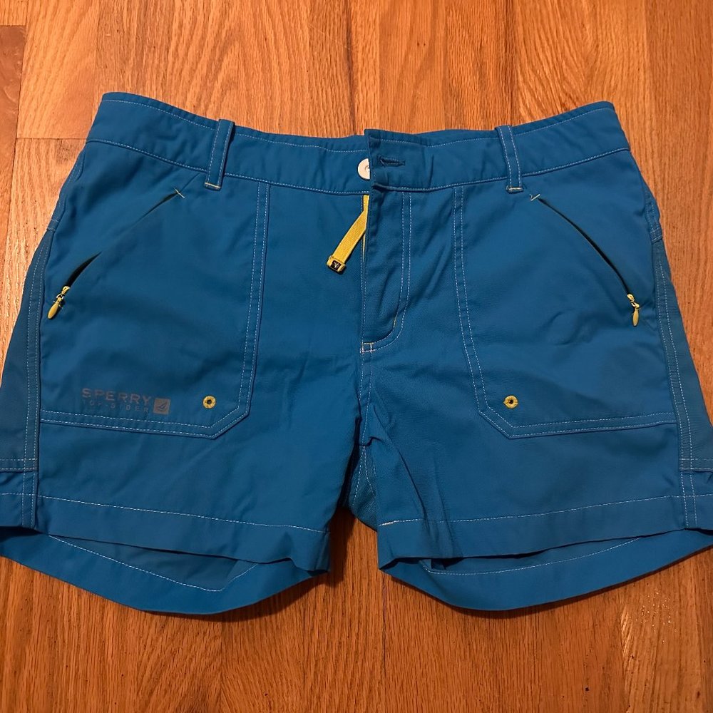 Blue Sperry Athletic Shorts